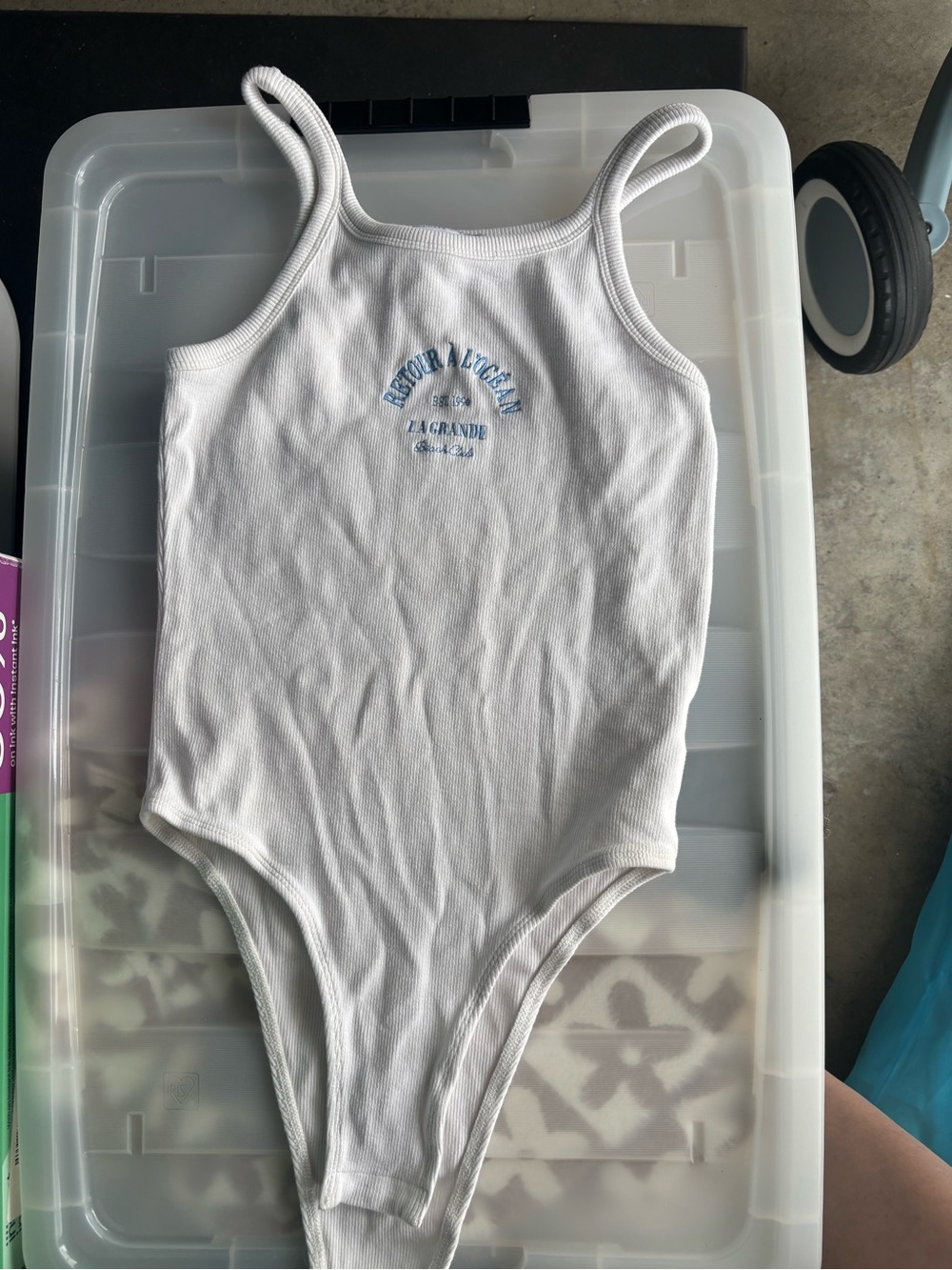 RETOUR À L'OCÉAN Bodysuit